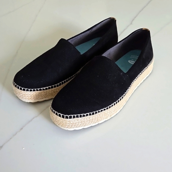 Dr. Scholl's Sunway Espadrille platform slip on size 11 - Picture 2 of 9